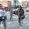 NSFW Photos: Bicyclists Show Their Butts For World Naked Bike Ride 